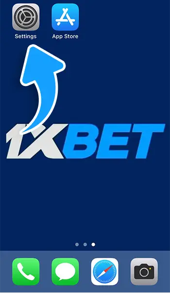 Step 1 - Open Settings on your iPhone or iPad