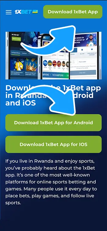 Step 2 - Find and click Download for Android