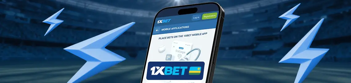 The 1xBet mobile version overview for Rwanda