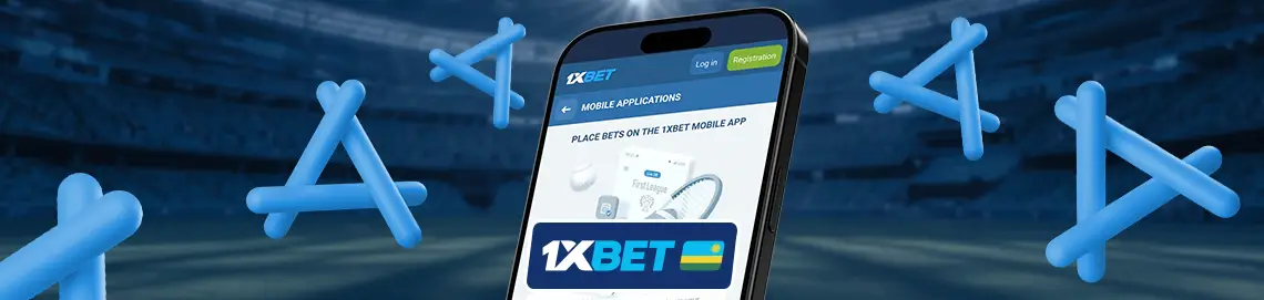 Where to download 1xBet for iOS in Rwanda